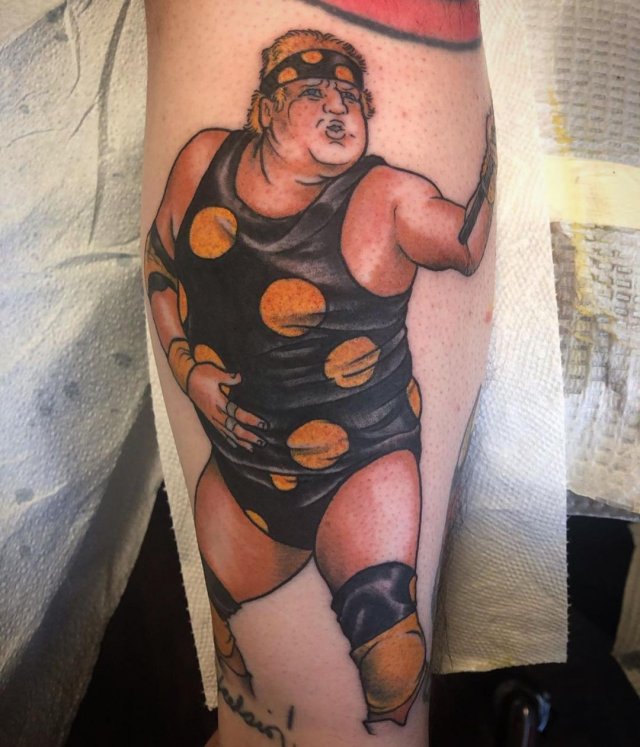 Unusual Tattoos (27 pics)