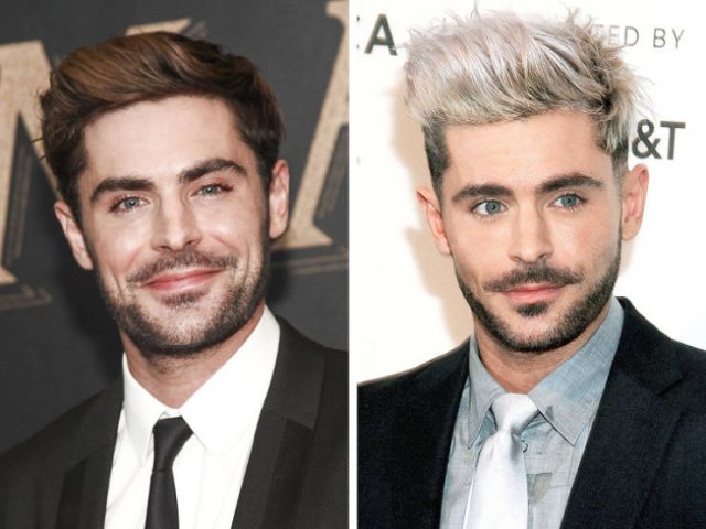 Celebs Who Are Change Their Looks (13 pics)