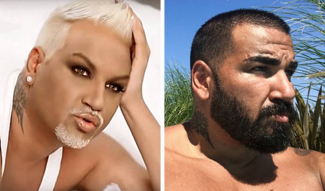 Celebs Who Are Change Their Looks (13 pics)
