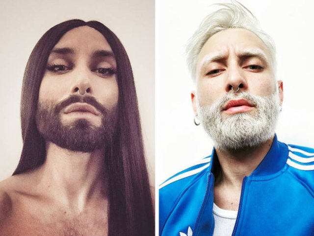 Celebs Who Are Change Their Looks (13 pics)