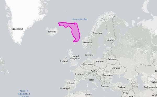 Interesting Maps (19 pics) Interesting Maps (19 pics)