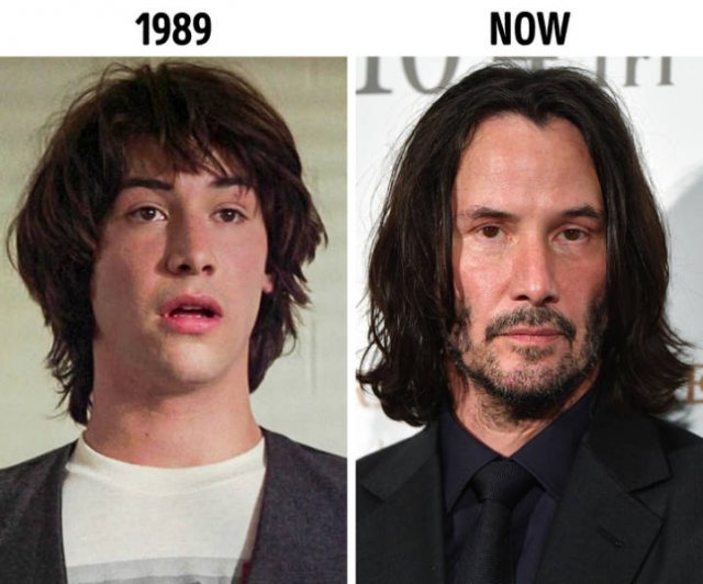 Celebrities At The Beginning Of Their Career And Now (15 pics)