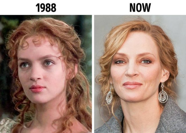 Celebrities At The Beginning Of Their Career And Now (15 pics)