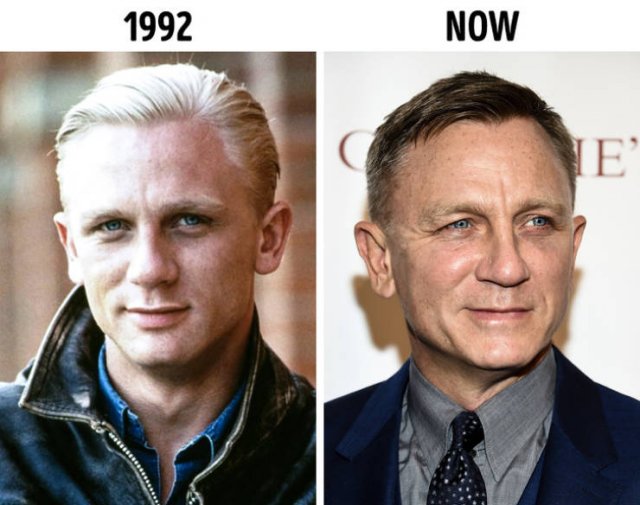 Celebrities At The Beginning Of Their Career And Now (15 pics)