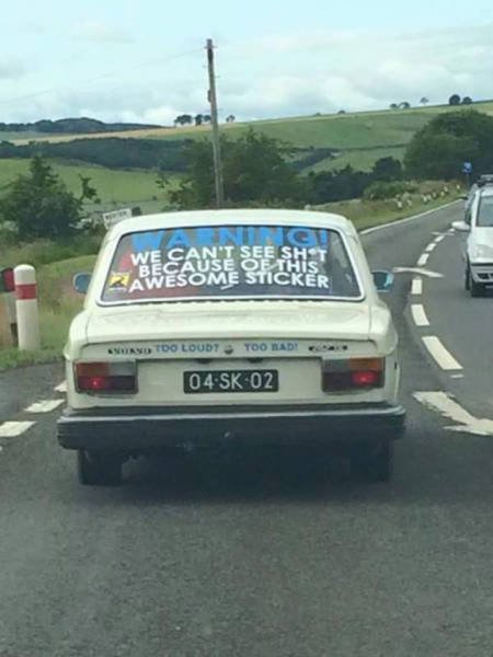 Strange Finds And Situations On The Road (32 pics)