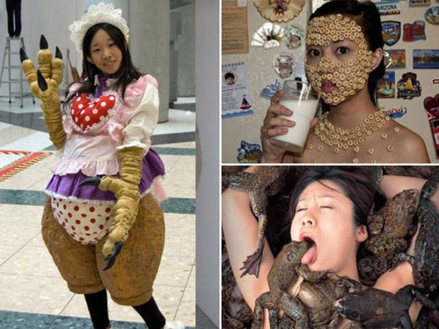 Odd Asians (24 pics)