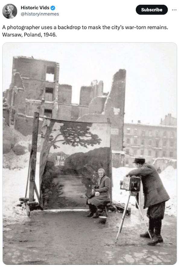 Interesting Historical Photos (32 pics)