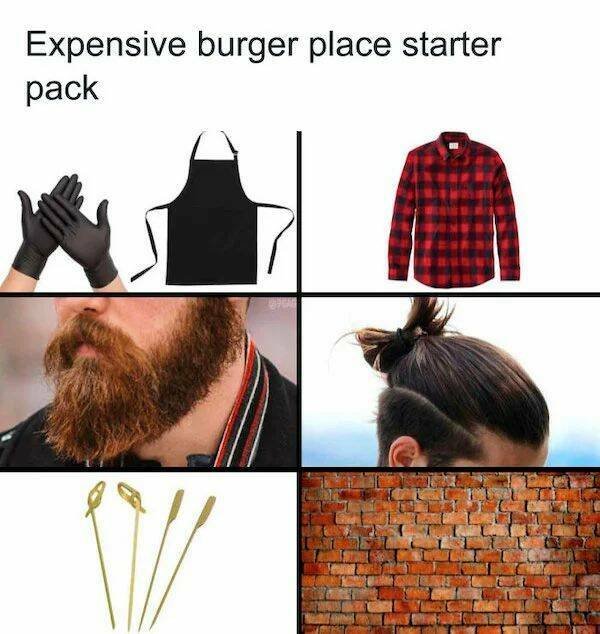 Funny ''Starter Packs'' (26 pics)