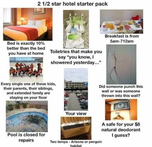 Funny ''Starter Packs'' (26 pics)