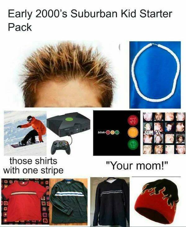 Funny ''Starter Packs'' (26 pics)