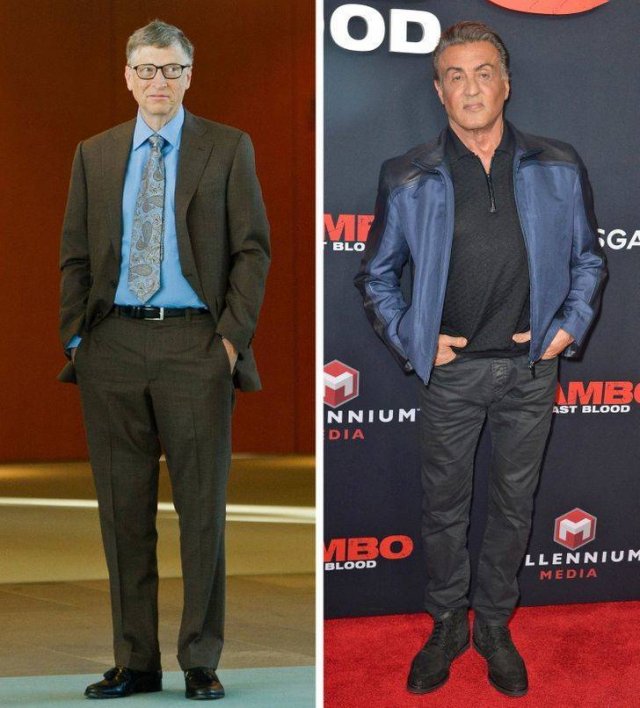 The Real Growth Of Celebrities (24 pics)