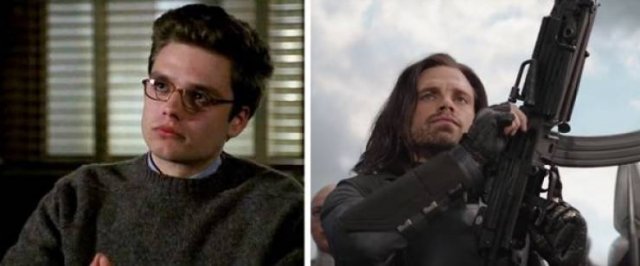 Actors And Actresses Of The ''Avengers'' At The Beginning Of Their Careers (23 pics)