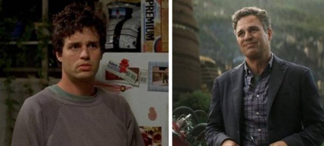 Actors And Actresses Of The ''Avengers'' At The Beginning Of Their Careers (23 pics)