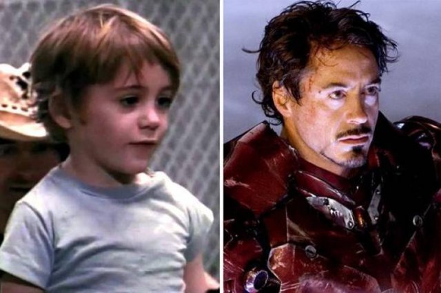 Actors And Actresses Of The ''Avengers'' At The Beginning Of Their Careers (23 pics)