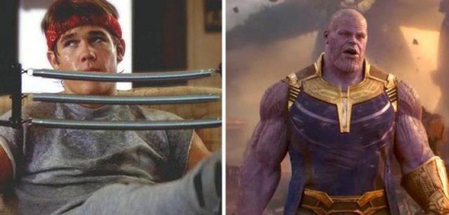 Actors And Actresses Of The ''Avengers'' At The Beginning Of Their Careers (23 pics)