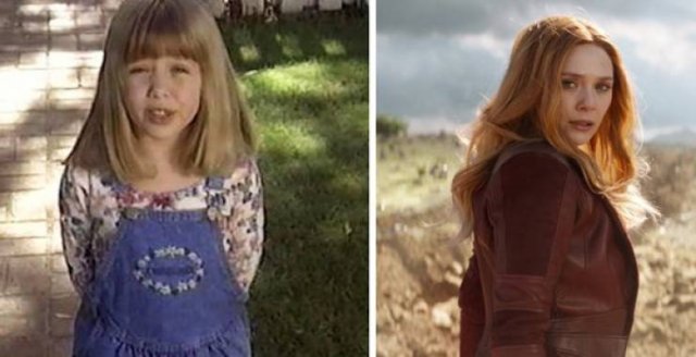 Actors And Actresses Of The ''Avengers'' At The Beginning Of Their Careers (23 pics)