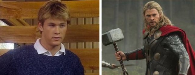 Actors And Actresses Of The ''Avengers'' At The Beginning Of Their Careers (23 pics)