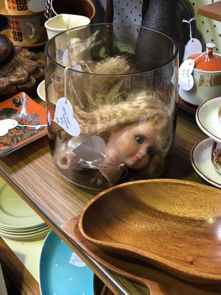 Odd Finds In Thrift Shops (40 pics)