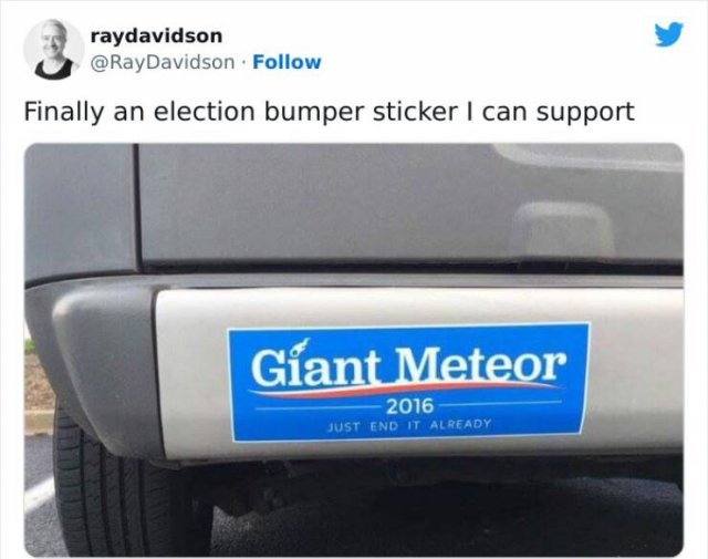 Funny Bumper Stickers (24 pics)