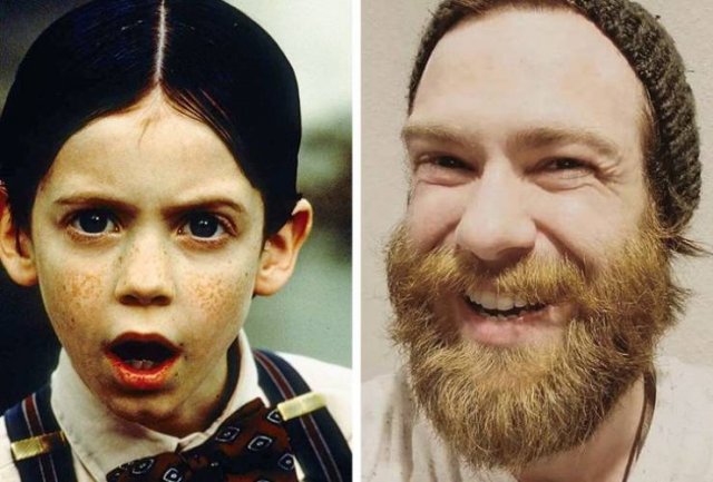 Child Actors Then And Now (26 pics)