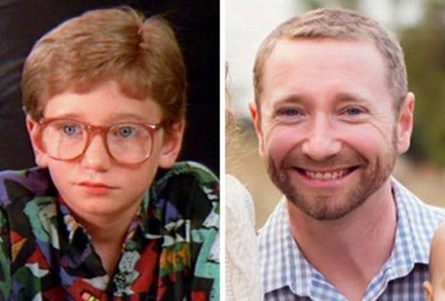 Child Actors Then And Now (26 pics)