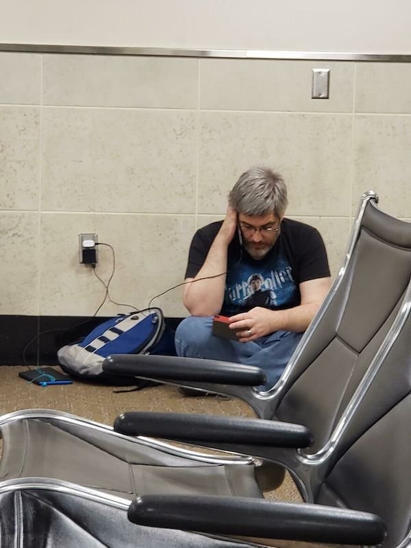 Unexpected Finds In Airports (30 pics)