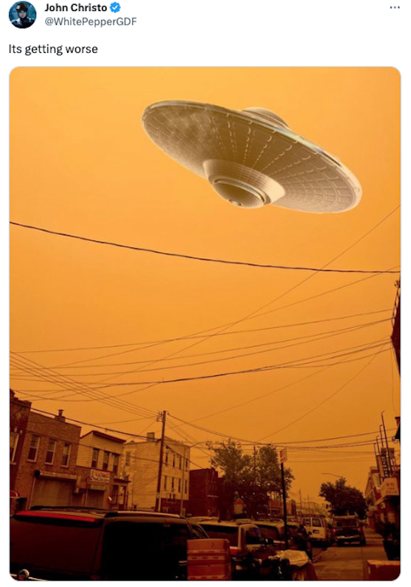 Memes About Smog In New York (25 pics)