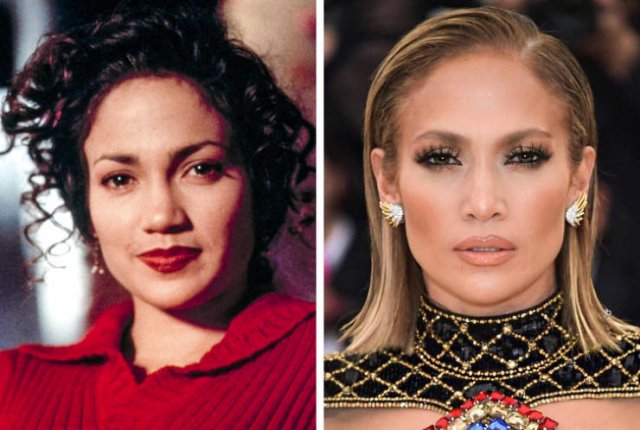 How Celebs Changed Themselves (12 pics)