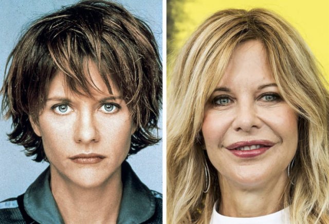 How Celebs Changed Themselves (12 pics)