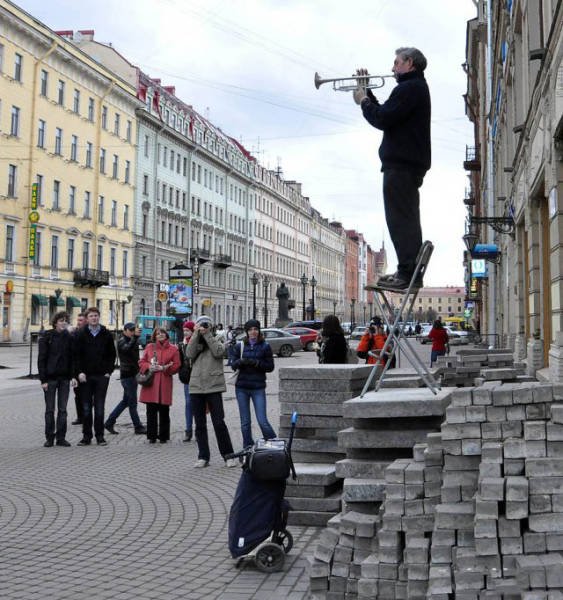 Strange Photos From Russia (40 pics)
