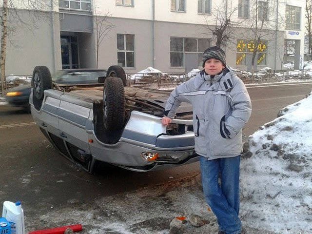 Strange Photos From Russia (40 pics)