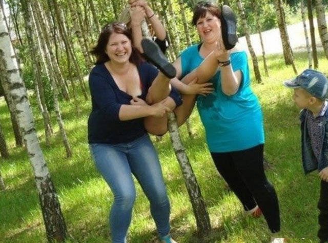 Strange Photos From Russia (40 pics)