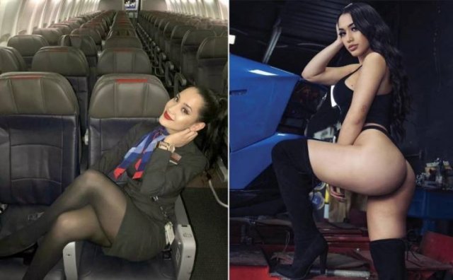 Hot Flight Attendants (26 pics)