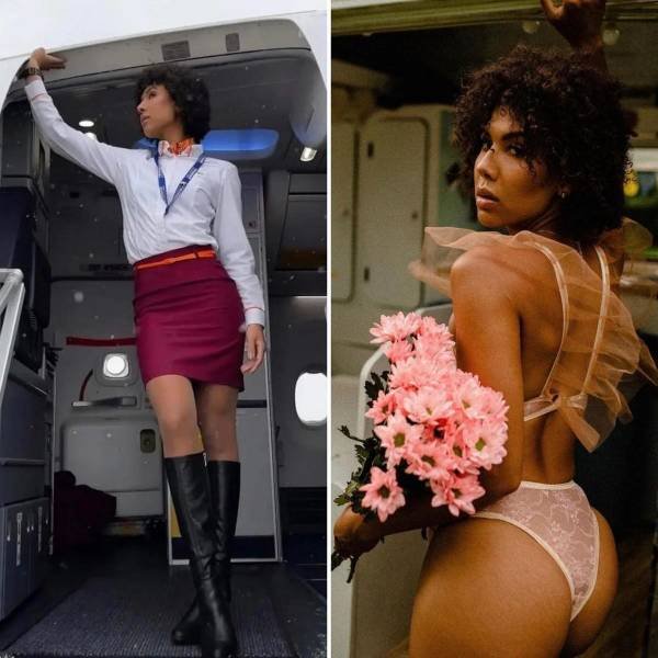 Hot Flight Attendants (26 pics)