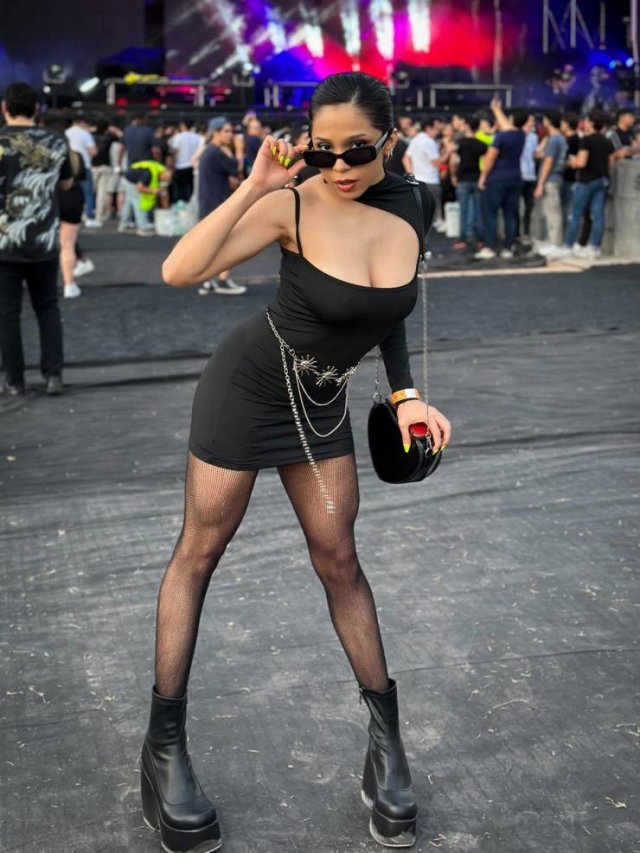 Music Festival Girls (34 pics)