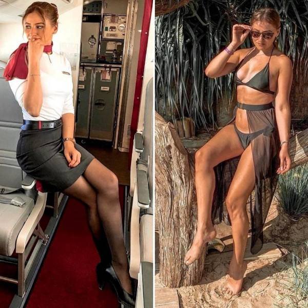 Hot Flight Attendants (26 pics)