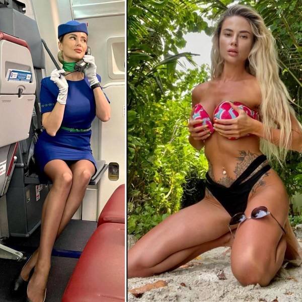 Hot Flight Attendants (26 pics)