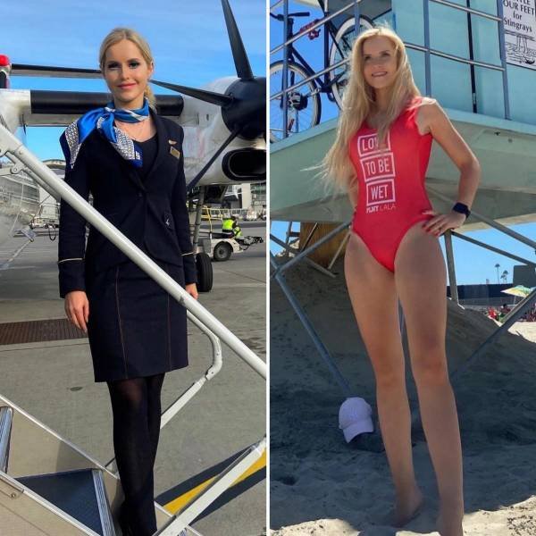 Hot Flight Attendants (26 pics)