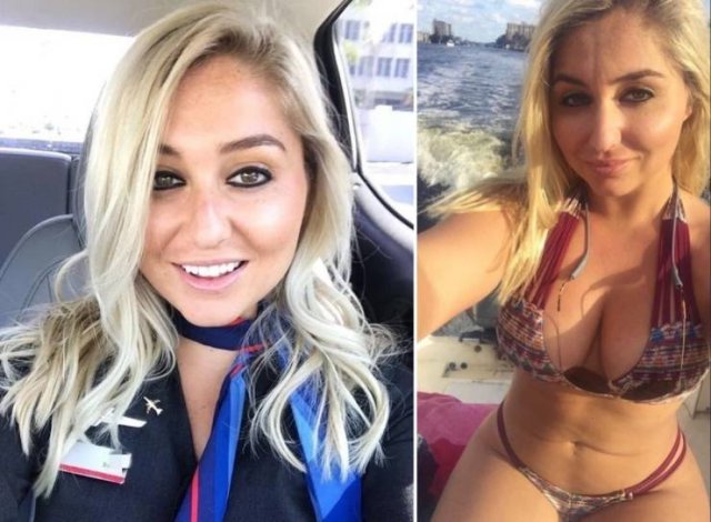 Hot Flight Attendants (26 pics)