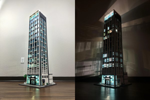 Amazing ''LEGO'' Constructions (27 pics)