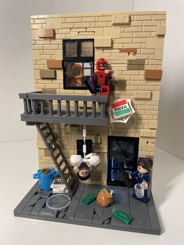 Amazing ''LEGO'' Constructions (27 pics)