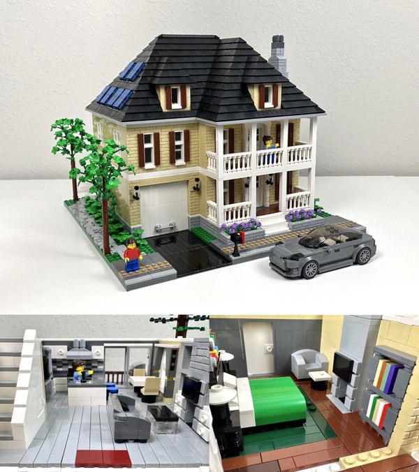 Amazing ''LEGO'' Constructions (27 pics)