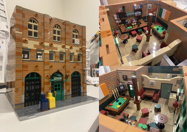 Amazing ''LEGO'' Constructions (27 pics)