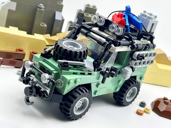 Amazing ''LEGO'' Constructions (27 pics)