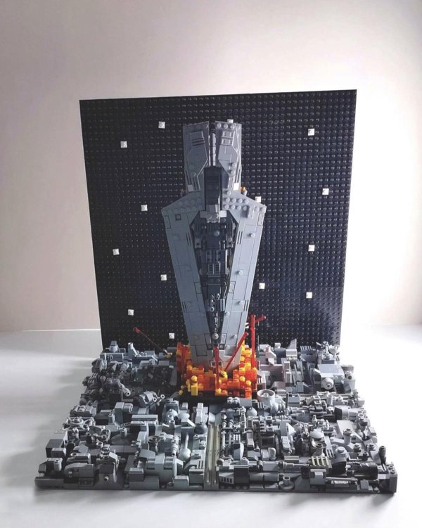 Amazing ''LEGO'' Constructions (27 pics)