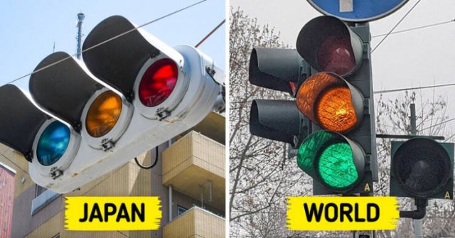 Interesting Features In Different Countries (10 pics)