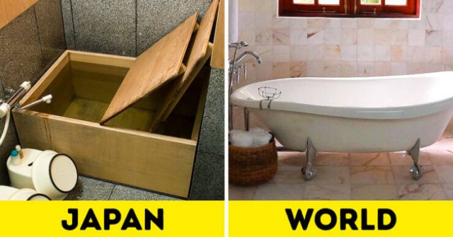 Interesting Features In Different Countries (10 pics)
