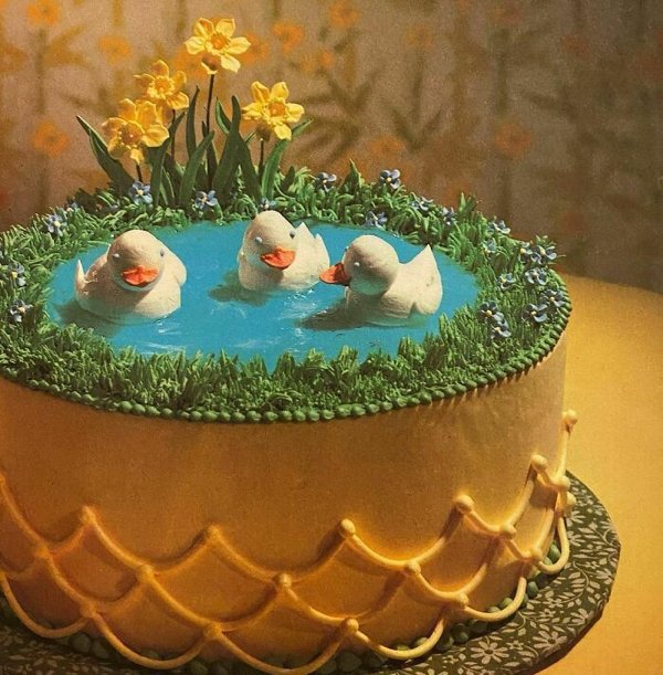 Weird Dishes From The Past (30 pics)