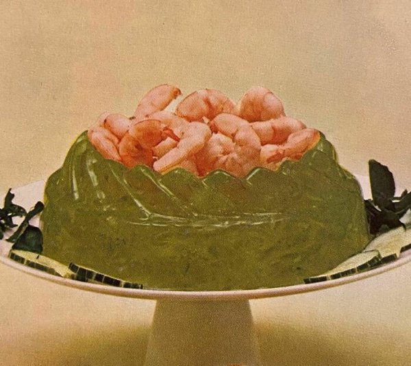 Weird Dishes From The Past (30 pics)