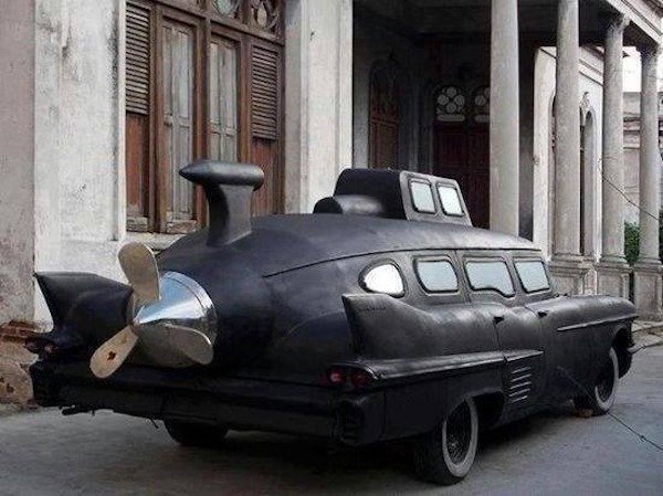 Crazy Cars (44 pics)